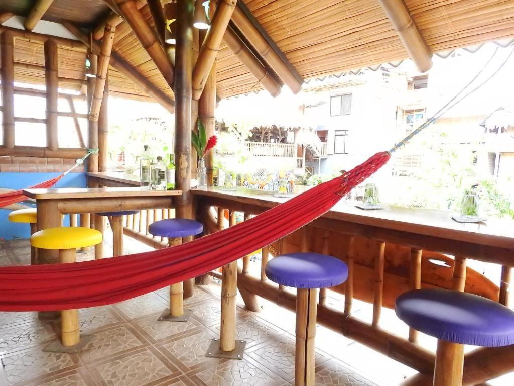 El Bochinche Hotel Mompiche Exterior foto