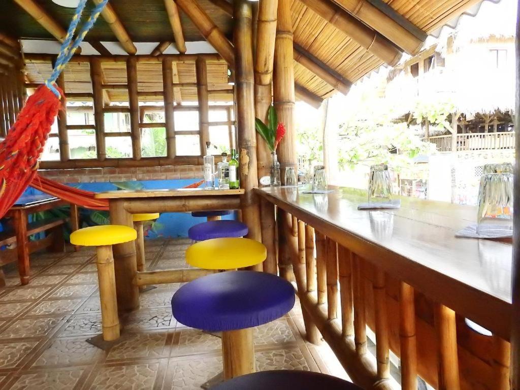 El Bochinche Hotel Mompiche Exterior foto